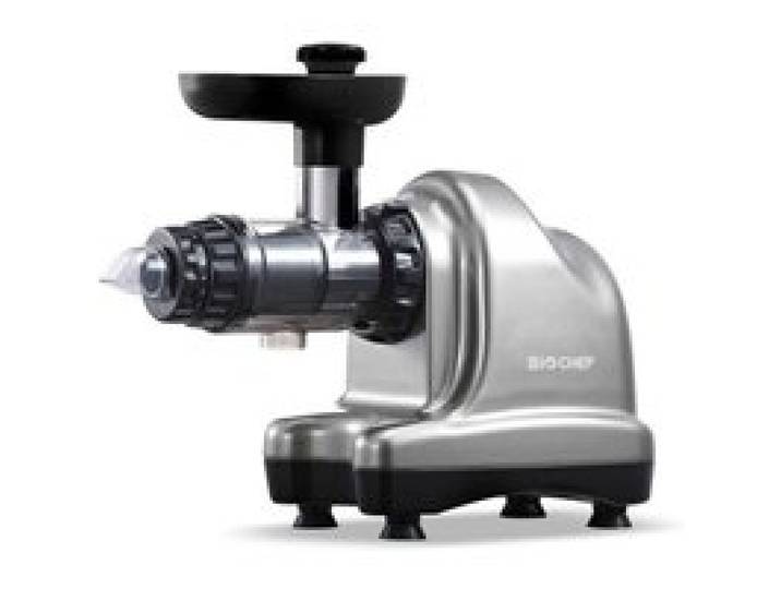 Extracteur de jus - BIOCHEF - AXIS Cold Press - Gris - 150 Watt - Centrifugeuse