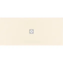 Ideal Standard Ultra Flat S+ Rechteck-Brausewanne 1800x800x30mm, Ablauf zentriert, T5612FT, Farbe: Sandstein