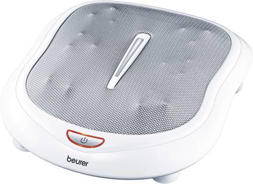 Beurer FM 60 Fußmassagegerät 50W Weiß, Grau