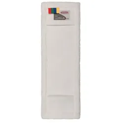 Sprintus Profimopp Basic PRO 40 cm weiß Wischmopp aus Microfaser für optimale Wasseraufnahme