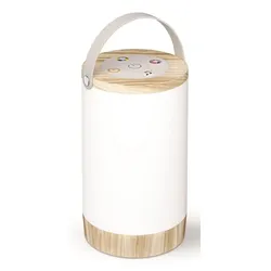 Avide ALPDL-RGB-PB-N Tischleuchte 1,8 W LED Weiß, Holz