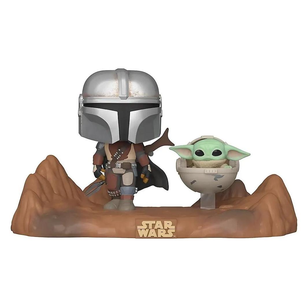 Funko POP! - Star Wars - The Mandalorian: Mandalorian & Child (49930)