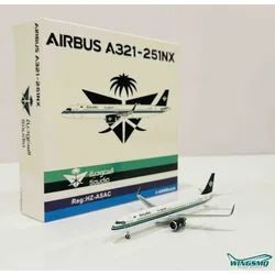 Panda Model Saudi Arabian Airlines Airbus A321-251NX HZ-ASAC 62431