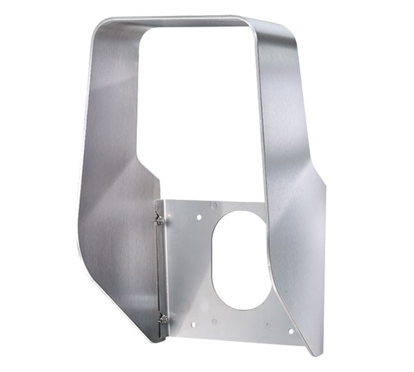 Mennekes PROTECTIVE ROOF FOR STAINLESS STEEL PILLAR SCHUTZDACH AMTRON FÜR EDELSTAHLSÄULE