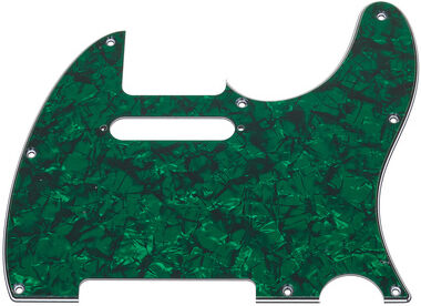 dAndrea T-Style Pickguard Green Pearl Nacre verte