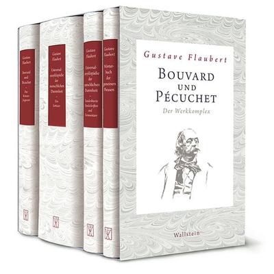 Bouvard und Pécuchet, Set von Gustave Flaubert, Wallstein Verlag, 978-3-8353-3108-2