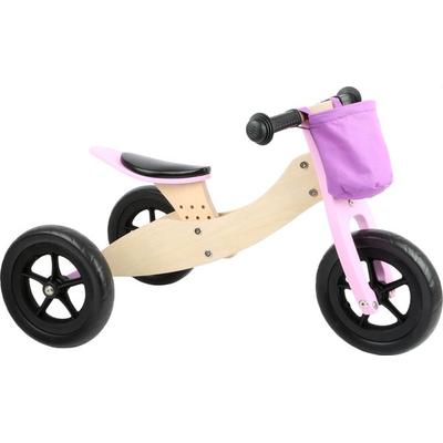 Laufrad-Trike Maxi 2 in 1 Rosa