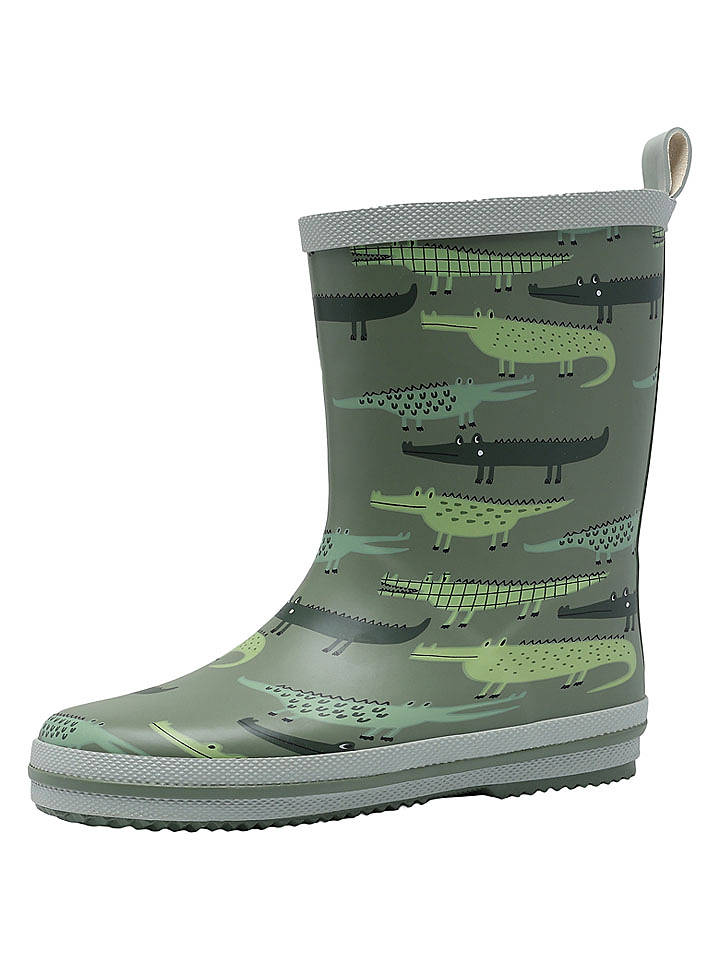 lamino Gummistiefel in Grün - 23