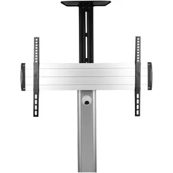 InLine TV-Wagen (50 kg, 23" - 70"), TV Ständer, Schwarz