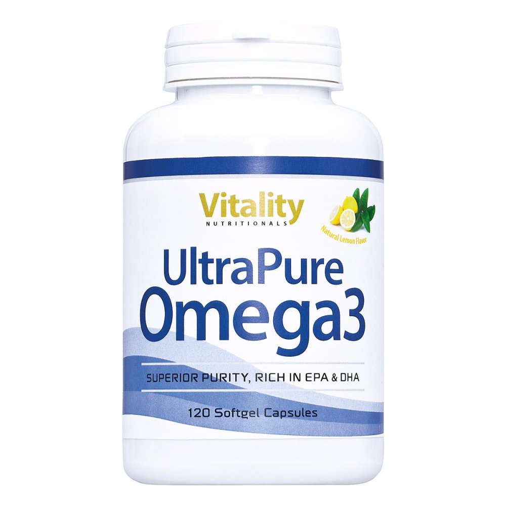 Vision Healthcare B.V. Ultrapure Omega 3 1000mg mit 400mg Epa + 300mg Dha 18053468