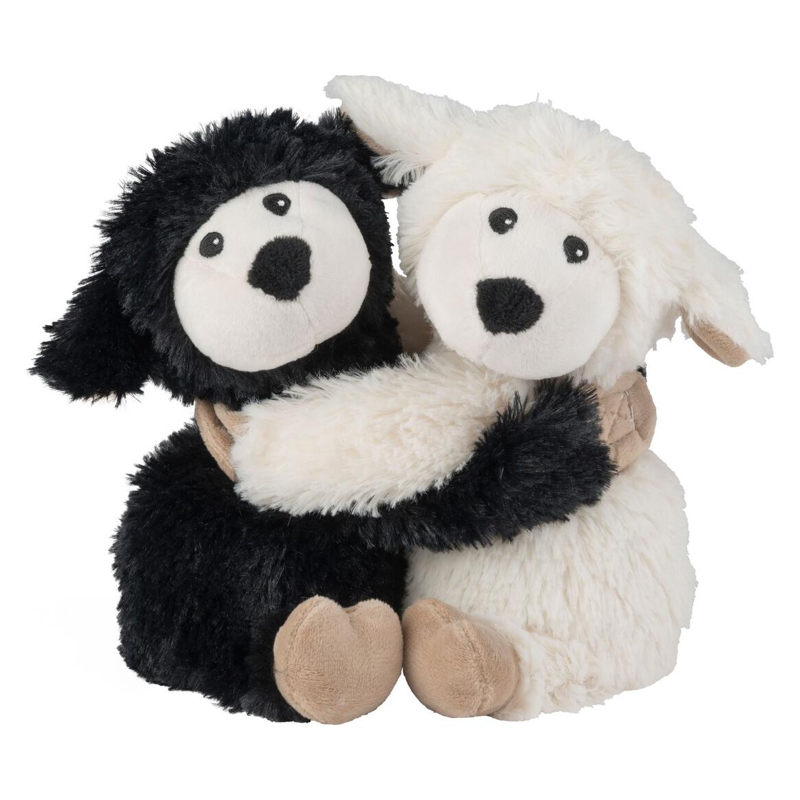 Warmies Kuschel-Freunde Schafe s/w (20 x 18 cm) (15124)