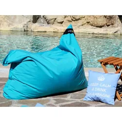 chillisy Premium Poolkissen 160/120 cm  ,Farbe: Hummer Orange