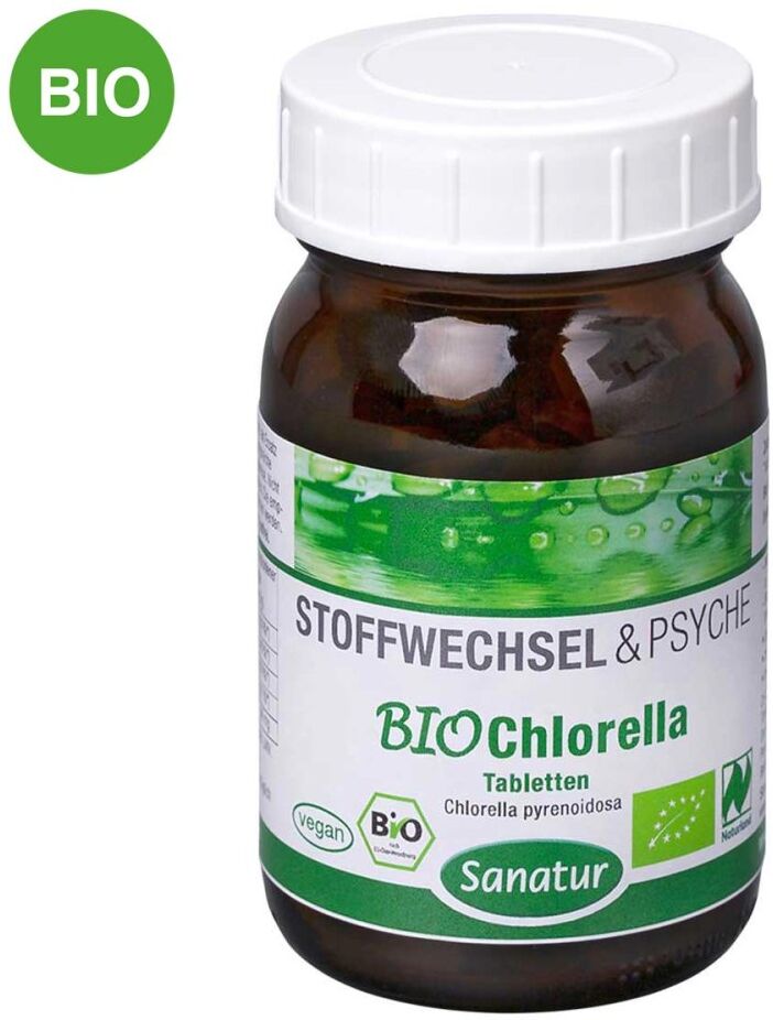 Chlorella Bio Tabletten