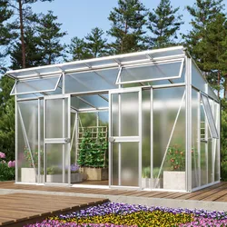Vitavia Gewächshaus "Aura 11500",aluminium,11,5 m2
