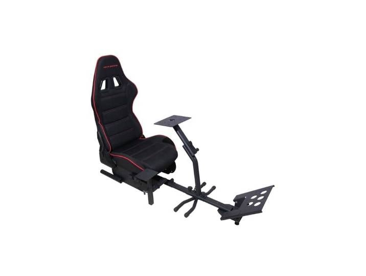 Chaise gaming Nova Gaming ZENITH-GC310 Racing Seat cockpit de simulation - Black-Red