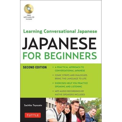Japanese for Beginners, Taschenbuch von Sachiko Toyozato, Pan macmillan Ltd., 978-4-8053-1367-1
