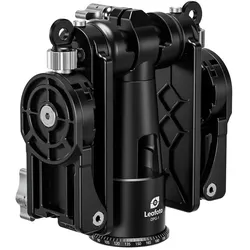 Leofoto DPG-1 Gimbal Kopf, Stativkopf, Schwarz