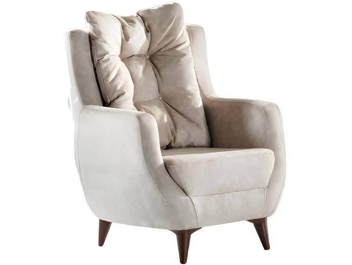 Xlmoebel Loungesessel Designer Loungesessel aus hochwertigem Material in modernem Design (1-St., Sessel), Hergestellt in Europa