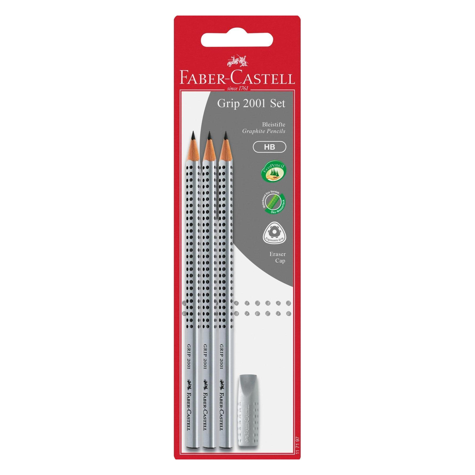 Faber-Castell Grip (HB, 3x) (117197)