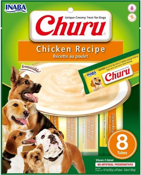 Churu Dog Receta de Pollo 8 uds x 8 uds