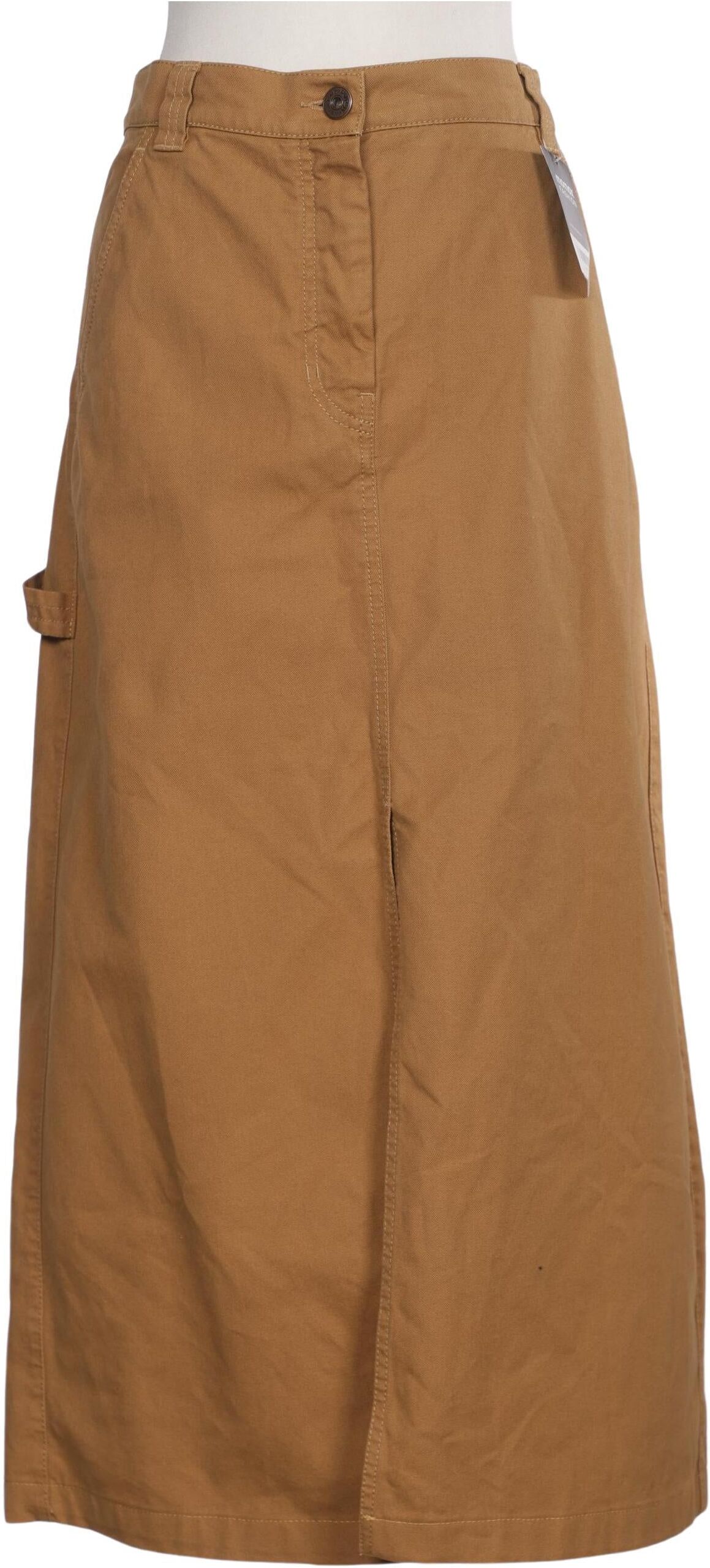 Weekend Max Mara Damen Rock, Braun, Gr. EU 40, Baumwolle - Second Hand