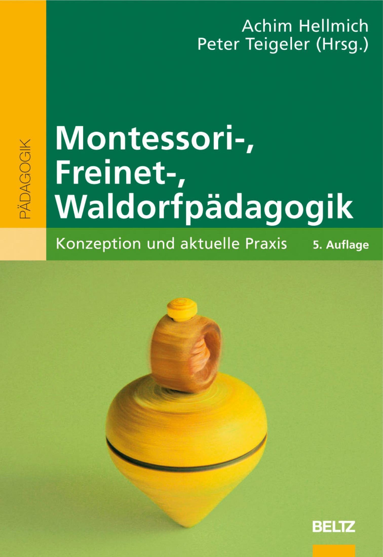beltz verlag Montessori-, Freinet-, Waldorfpädagogik