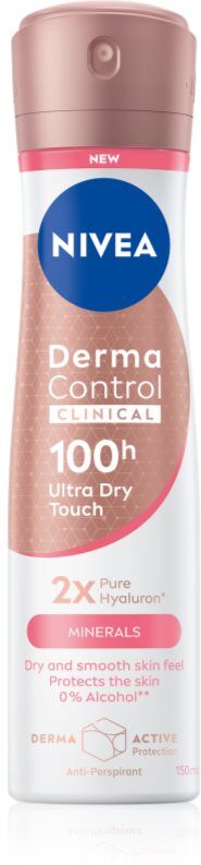 Nivea Derma Dry Control spray anti-transpirant 150 ml