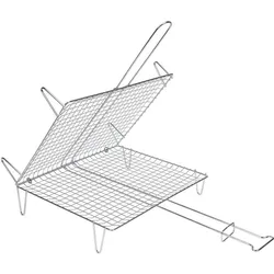 Sauvic, Grillrost, Double grill for fish 30x35cm