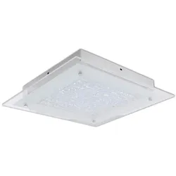 Deckenleuchte Deckenlampe Wohnzimmerleuchte Dimmer Fernbedienung LED D 48 cm