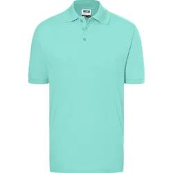 Polo-Shirt Classic "JN070" - L - mint