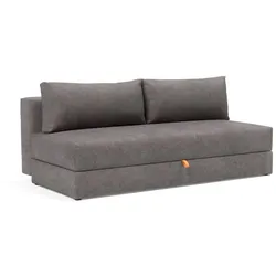 INNOVATION LIVING Schlafsofa Osvald Stoff Warm Grey
