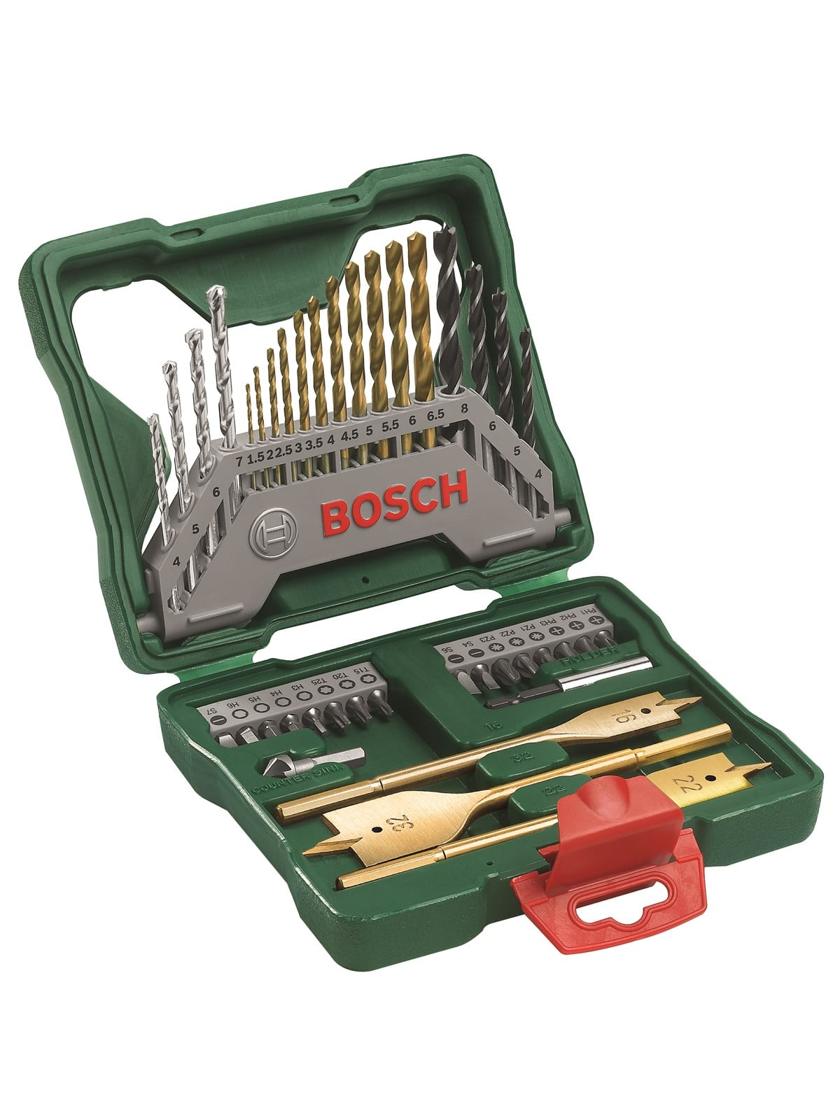Bosch X-Line Drill und Bit Set 40 Stk.
