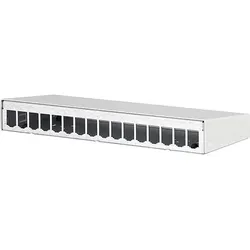 METZ CONNECT AP-Gehäuse leer E-DATmodul 16er rws 130861-1602-E