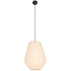 anne light & home Pendelleuchte 1-fl. "Sable" 4124CR Creme STE-4124CR