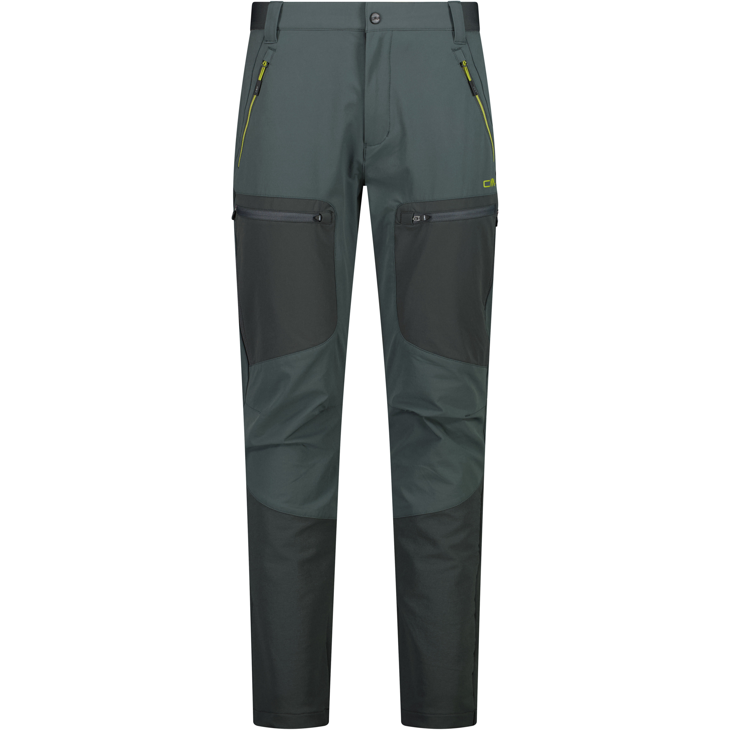 CMP Hose Herren Wanderhose grau Größe XXL Camping Wasserabweisend