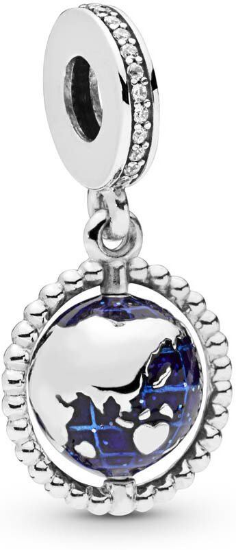 Pandora Globe berlock 798021CZ
