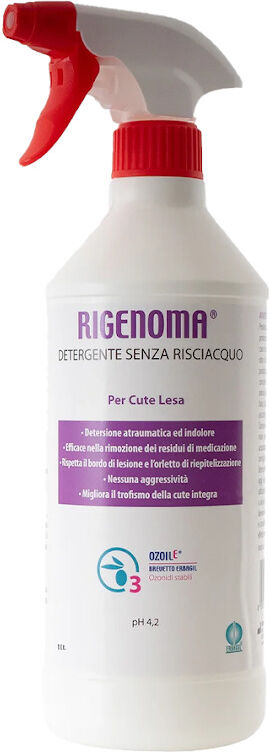 ERBAGIL Srl Erbagil Rigenoma Detergente Senza Risciacquo, 1000 ml