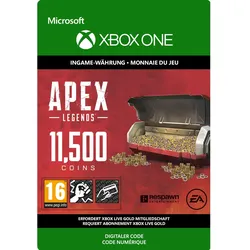 Microsoft Xbox APEX Legends 11500 Coins Download Code, Ingame Währung