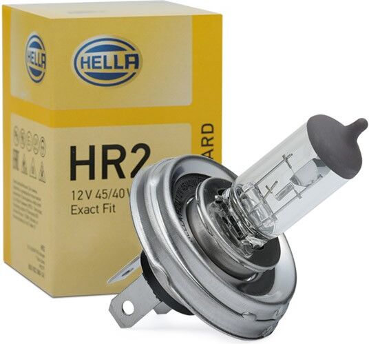 HELLA 8GD 002 088-141 High beam bulb