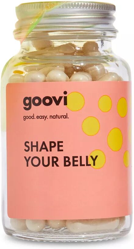 Goovi - Shape Your Belly Verdauung & Blähungen, 60 Stück
