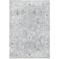 Bamyum, Teppich, Saint Bedruckter Teppich Chenille-Druck Maschinell Hergestellt 80 x 300 cm (80 x 300 cm)