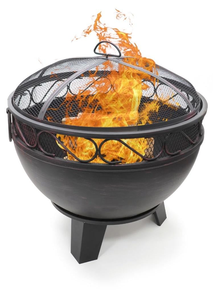 Heat Vuurkorf Boble met vonkenscherm, diameter 60 cm