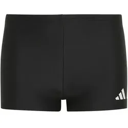 ADIDAS Kinder Badehose 3STREIFEN KIDS BOXER, Größe 140 in Schwarz Schwarz