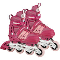 Inline Skates Comfort Gr. 29-34, Inline-Skates rosa
