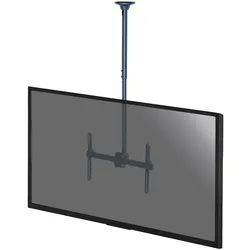 KIMEX - Deckenhalterung TV-Bildschirm 37"-75", Höhe 106-156cm