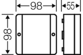 Hensel Boîte de dérivation DE 9341 (62000271)