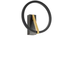 Helestra LED-Wandleuchte Elara Alu, Eisen, Stahl & Metall