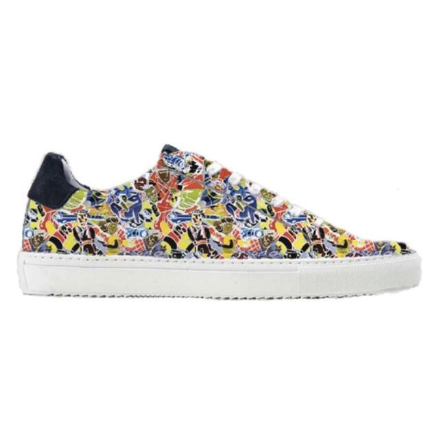 Rehab 2142651105-fred fonz brood croco 6398-yellow multi