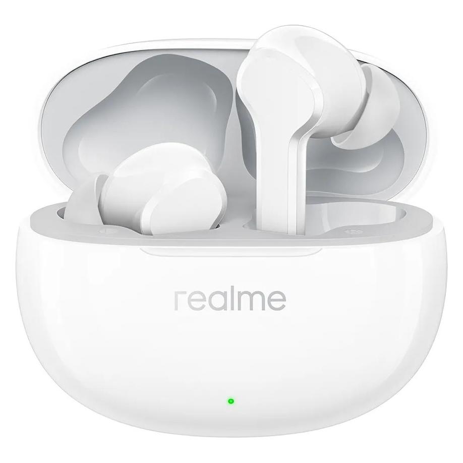 realme T110 Wireless Ear Buds AI ENC (7 h, Kabelgebunden, Kabellos) (RMT110W)