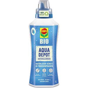 Compo Dünger Bio Aqua Depot Universaldünger, Flüssigdünger, 1 Liter